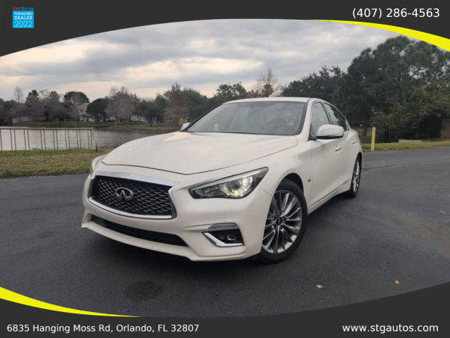2020 Infiniti Q50 3.0t LUXE RWD photo