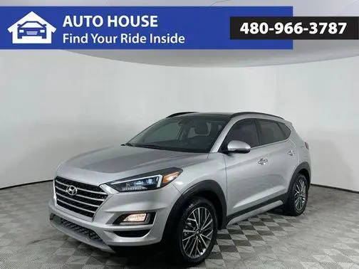 2020 Hyundai Tucson Ultimate FWD photo