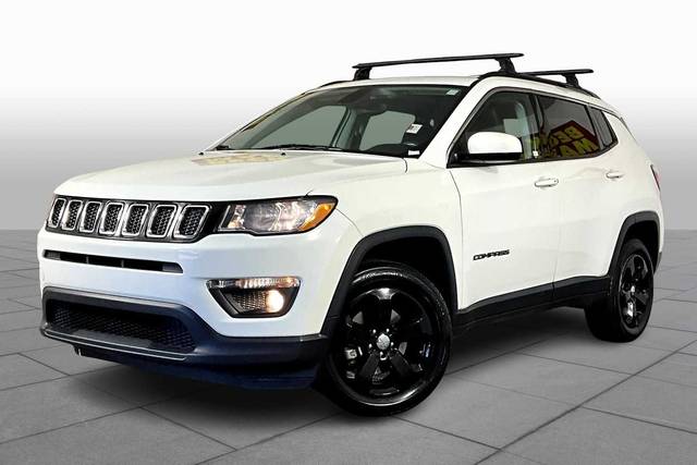 2020 Jeep Compass Latitude 4WD photo