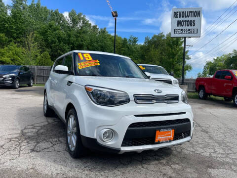 2019 Kia Soul + FWD photo