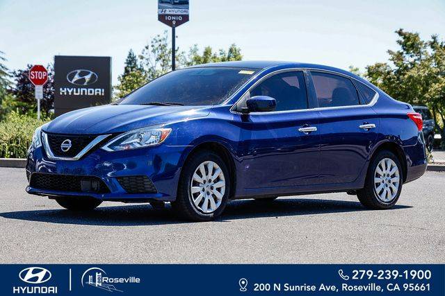2019 Nissan Sentra S FWD photo