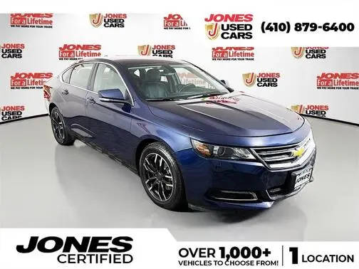 2019 Chevrolet Impala LT FWD photo