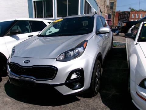 2020 Kia Sportage LX AWD photo