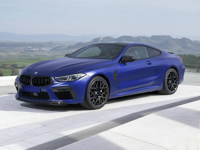 2020 BMW M8 Competition AWD photo