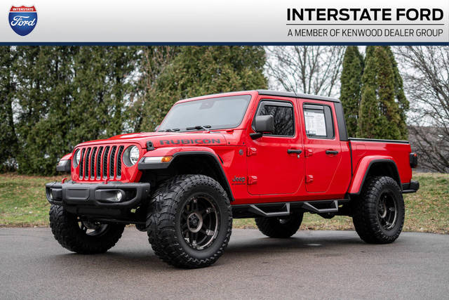 2020 Jeep Gladiator Rubicon 4WD photo