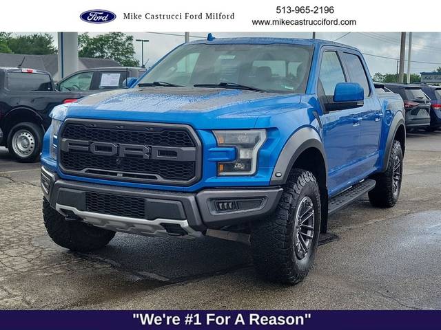 2020 Ford F-150 Raptor 4WD photo