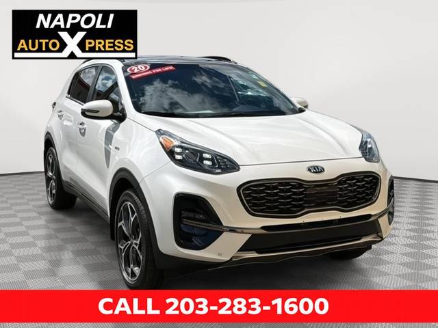 2020 Kia Sportage SX Turbo AWD photo