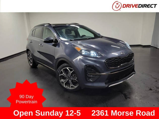 2020 Kia Sportage SX Turbo FWD photo