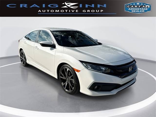 2020 Honda Civic Sport FWD photo
