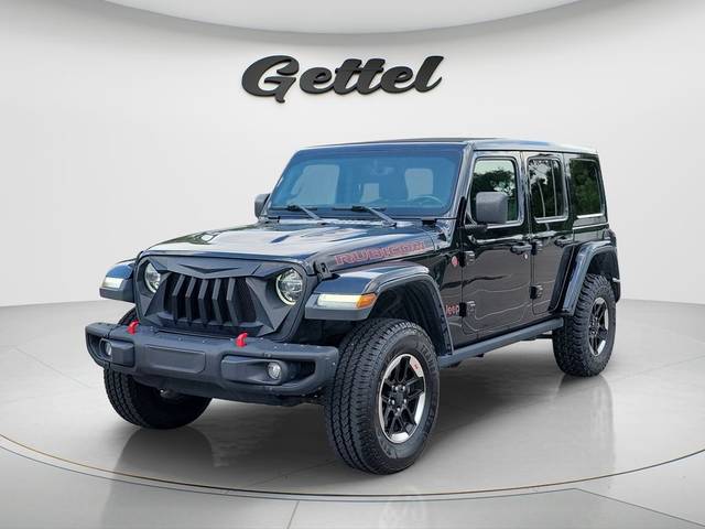 2020 Jeep Wrangler Unlimited Rubicon 4WD photo
