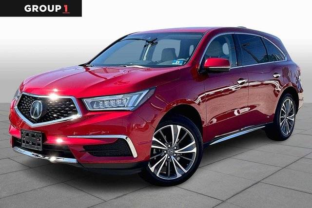 2020 Acura MDX w/Technology Pkg FWD photo