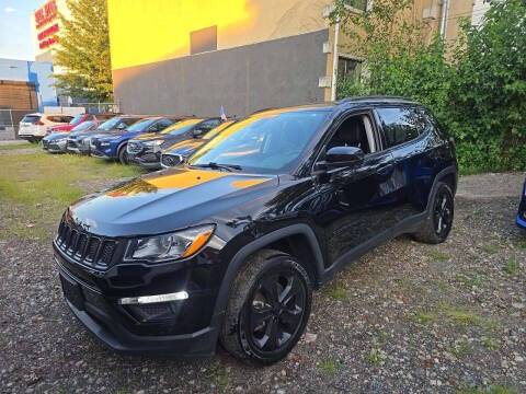 2020 Jeep Compass Altitude 4WD photo