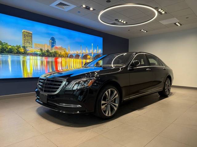 2020 Mercedes-Benz S-Class S 560 AWD photo