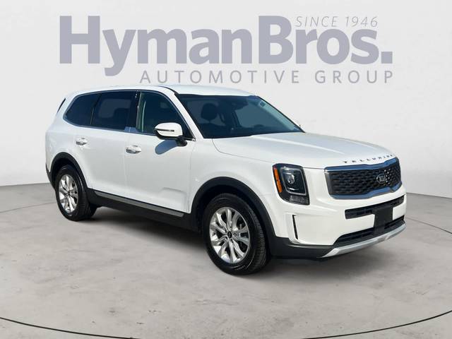 2020 Kia Telluride LX AWD photo