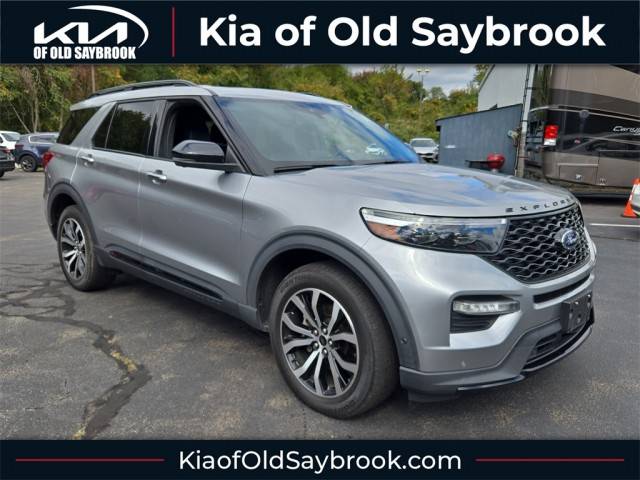 2020 Ford Explorer ST 4WD photo