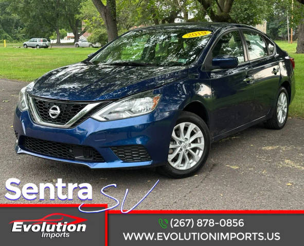 2019 Nissan Sentra SV FWD photo