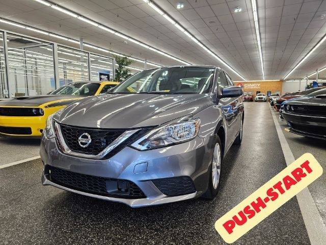 2019 Nissan Sentra SV FWD photo