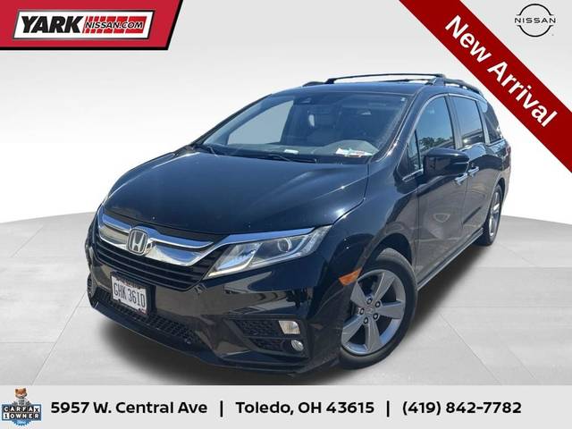 2020 Honda Odyssey EX-L w/Navi/RES FWD photo