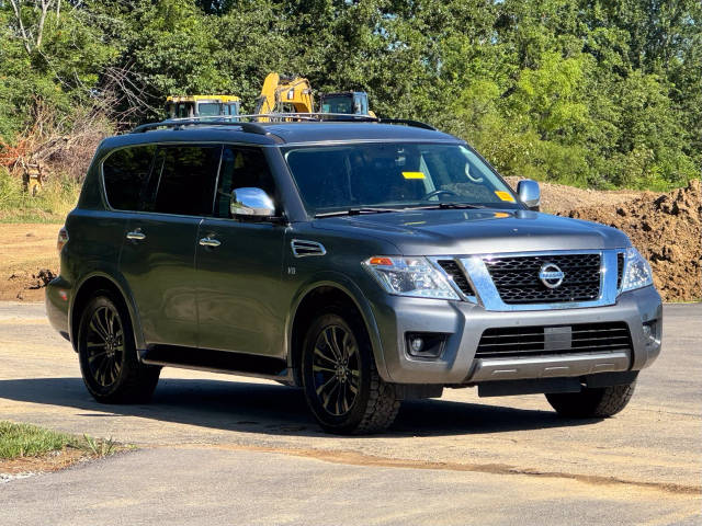 2020 Nissan Armada Platinum 4WD photo