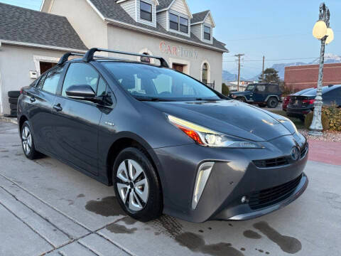 2020 Toyota Prius XLE AWD photo