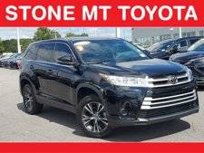 2019 Toyota Highlander LE FWD photo