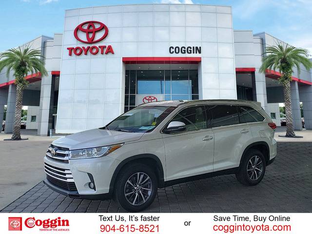 2019 Toyota Highlander XLE FWD photo