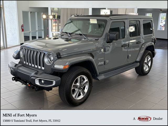 2020 Jeep Wrangler Unlimited Sahara 4WD photo