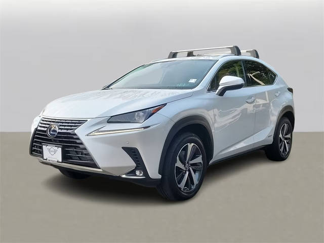 2020 Lexus NX NX 300h AWD photo