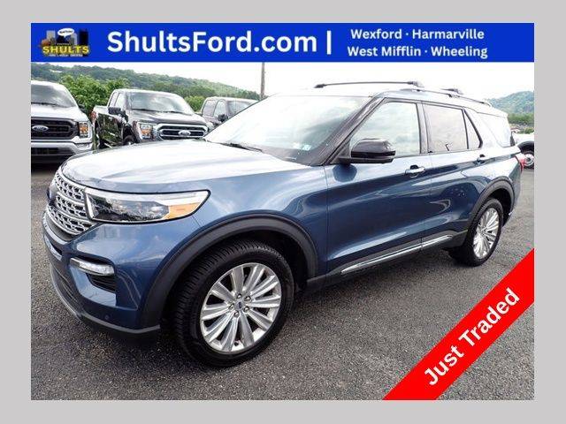 2020 Ford Explorer Limited 4WD photo