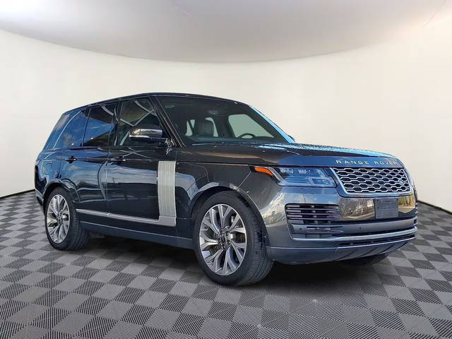 2020 Land Rover Range Rover HSE 4WD photo