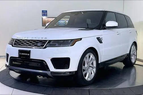 2020 Land Rover Range Rover Sport HSE AWD photo