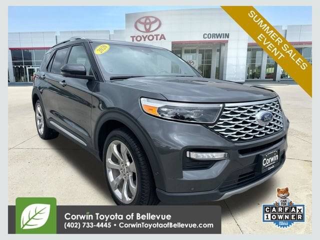 2020 Ford Explorer Platinum 4WD photo