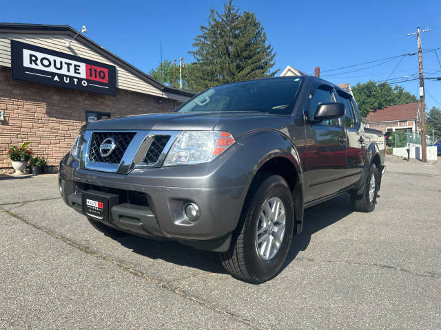2019 Nissan Frontier SV 4WD photo