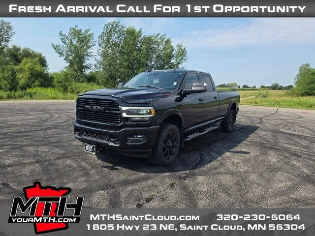 2019 Ram 3500 Laramie 4WD photo