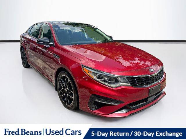 2020 Kia Optima SX FWD photo