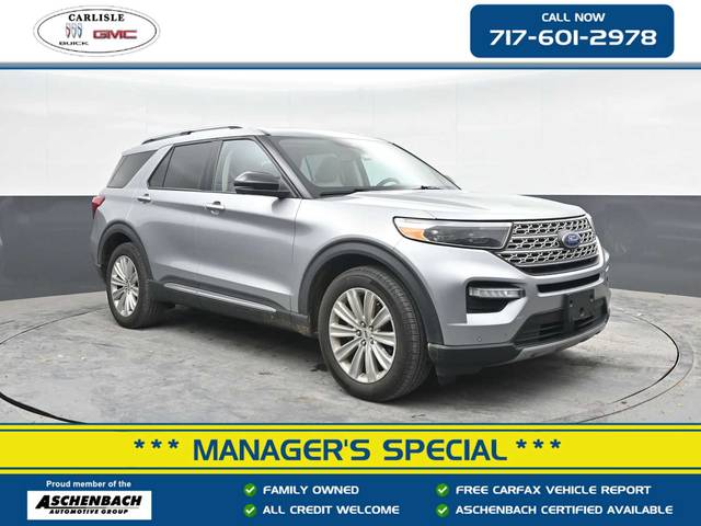 2020 Ford Explorer Limited 4WD photo