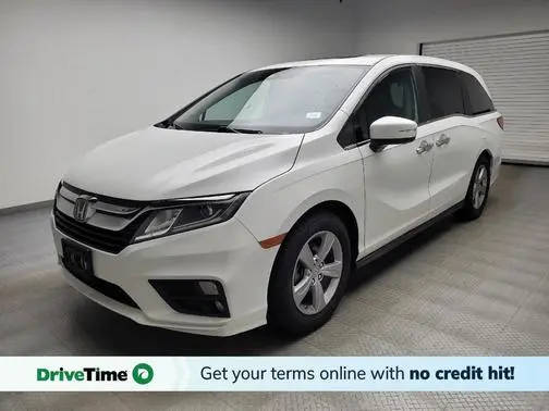 2020 Honda Odyssey EX-L w/Navi/RES FWD photo