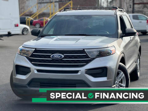 2020 Ford Explorer XLT 4WD photo
