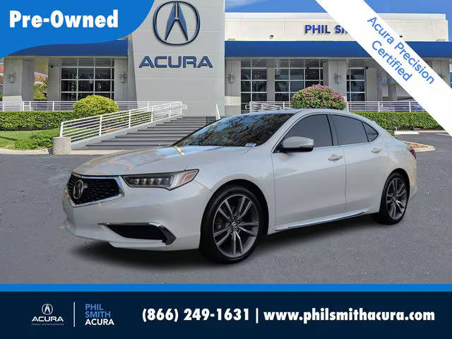 2020 Acura TLX w/Technology Pkg FWD photo