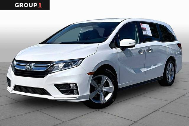 2020 Honda Odyssey EX-L FWD photo