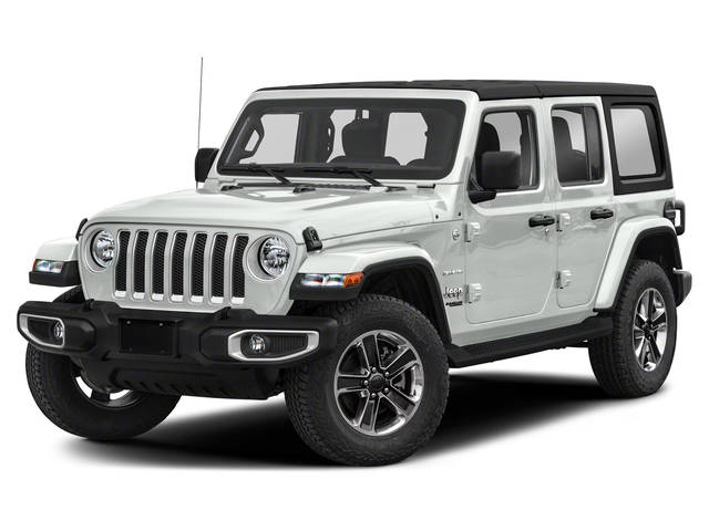 2020 Jeep Wrangler Unlimited Sahara 4WD photo