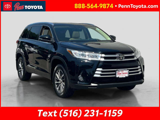 2019 Toyota Highlander XLE AWD photo