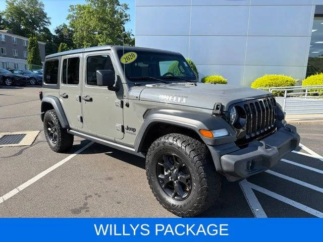 2020 Jeep Wrangler Unlimited Willys 4WD photo