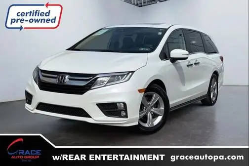 2020 Honda Odyssey EX-L w/Navi/RES FWD photo
