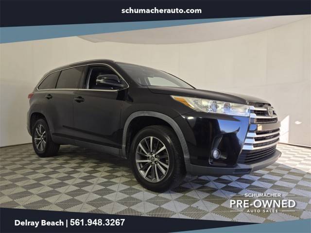 2019 Toyota Highlander XLE FWD photo