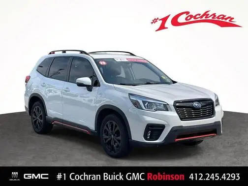 2020 Subaru Forester Sport AWD photo
