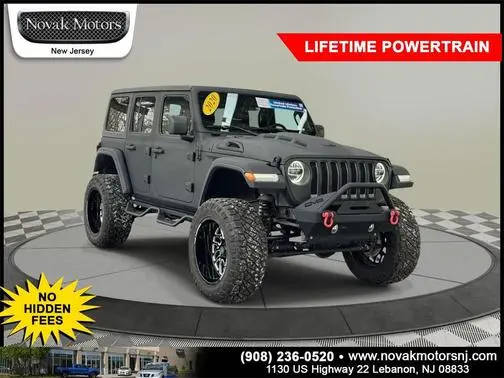 2020 Jeep Wrangler Unlimited Rubicon 4WD photo