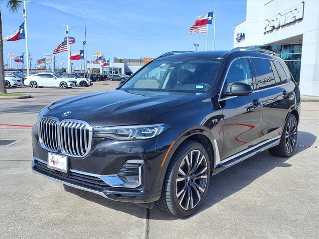 2020 BMW X7 xDrive40i AWD photo
