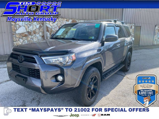 2020 Toyota 4Runner SR5 4WD photo