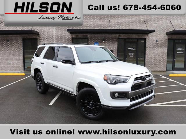 2020 Toyota 4Runner Nightshade 4WD photo